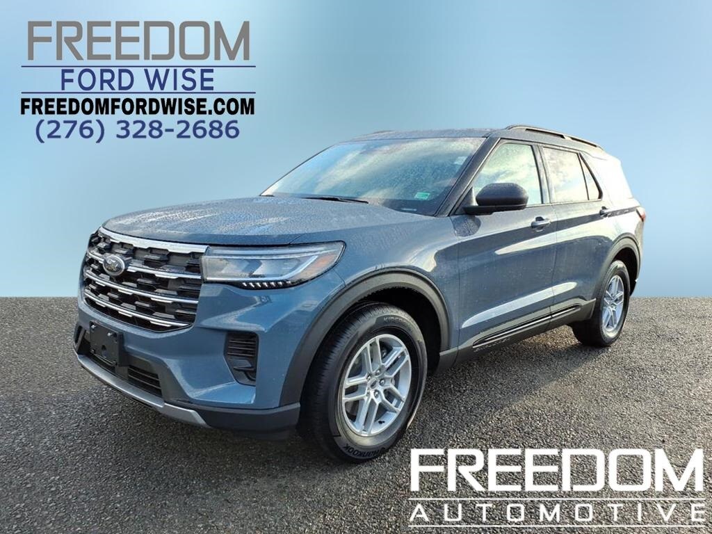 New 2026 Ford Explorer Active SUV