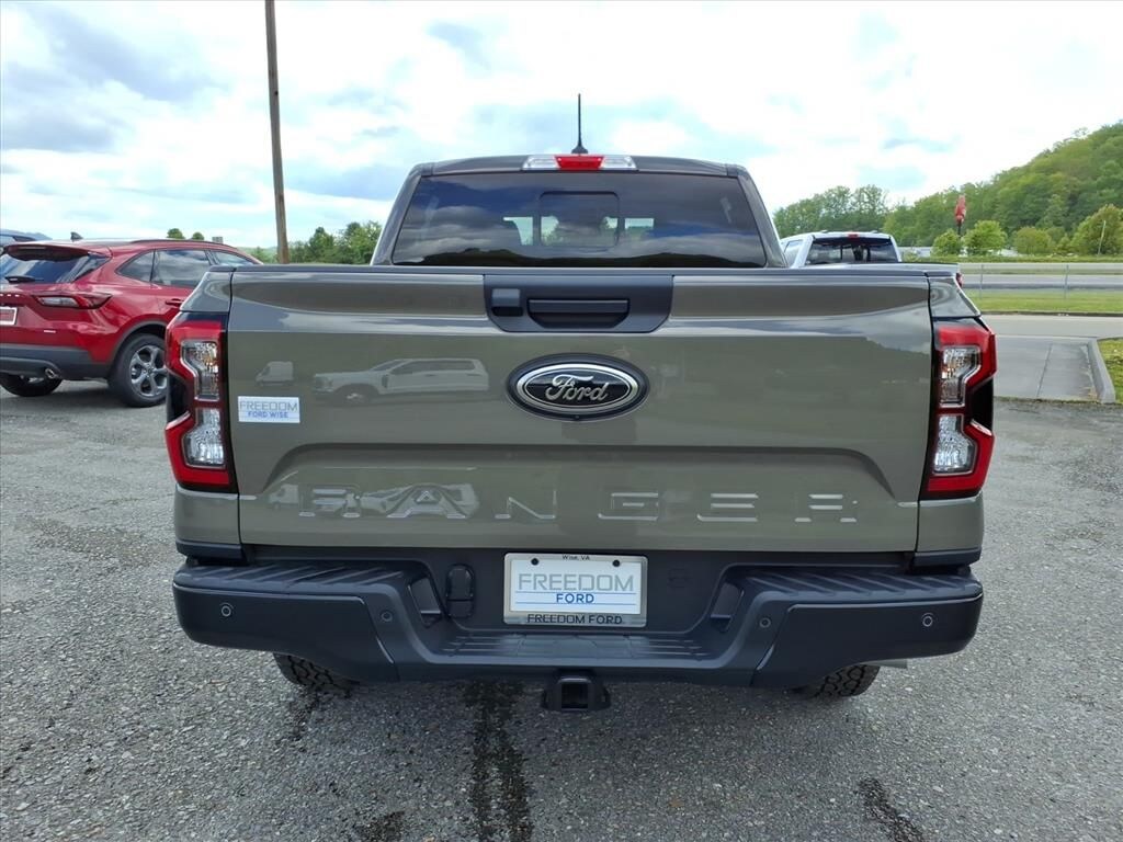 New 2026 Ford Ranger Lariat Truck SuperCrew