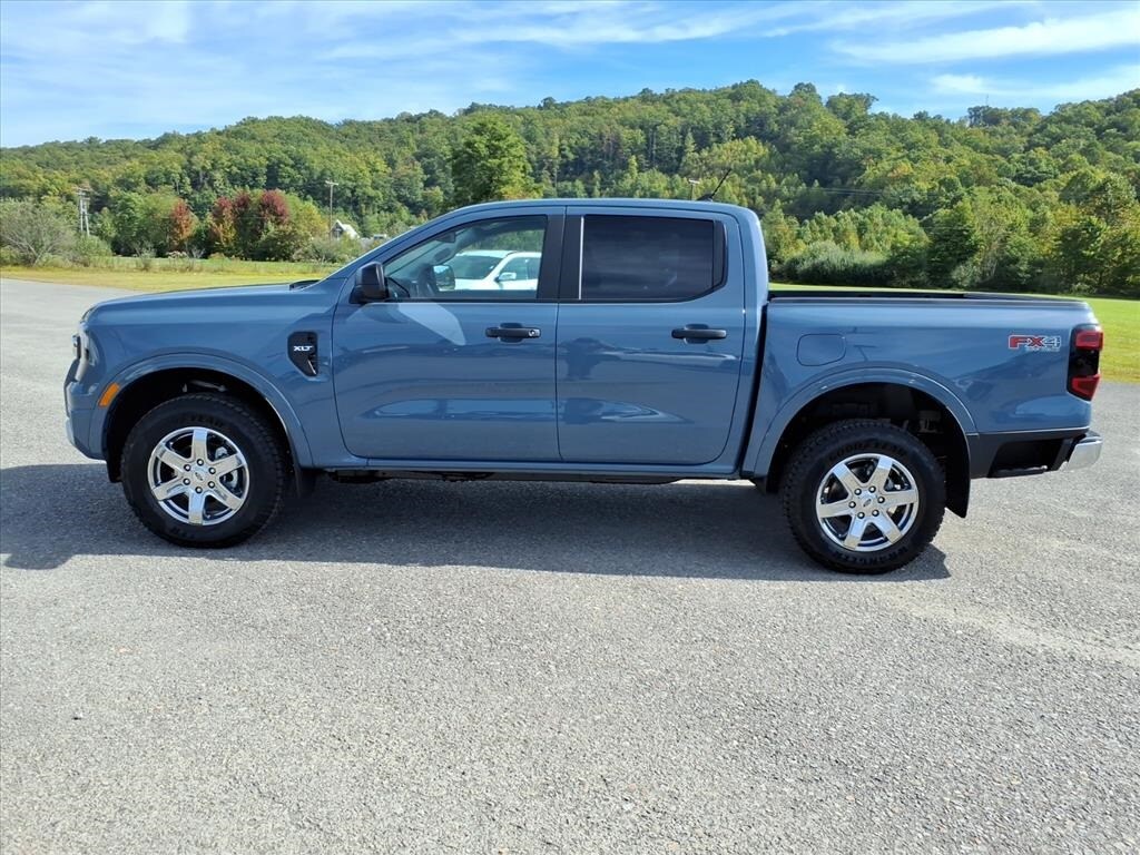 New 2025 Ford Ranger XLT Truck SuperCrew