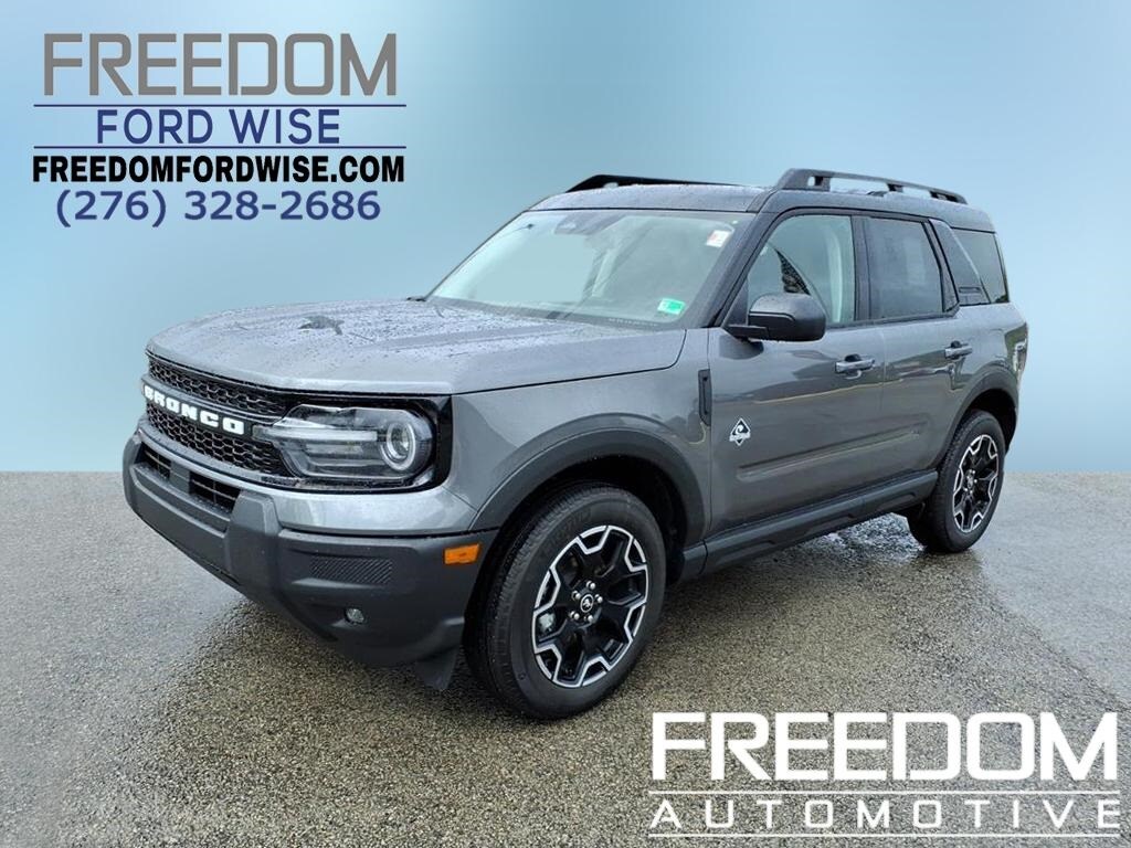 New 2025 Ford Bronco Sport Outer Banks SUV