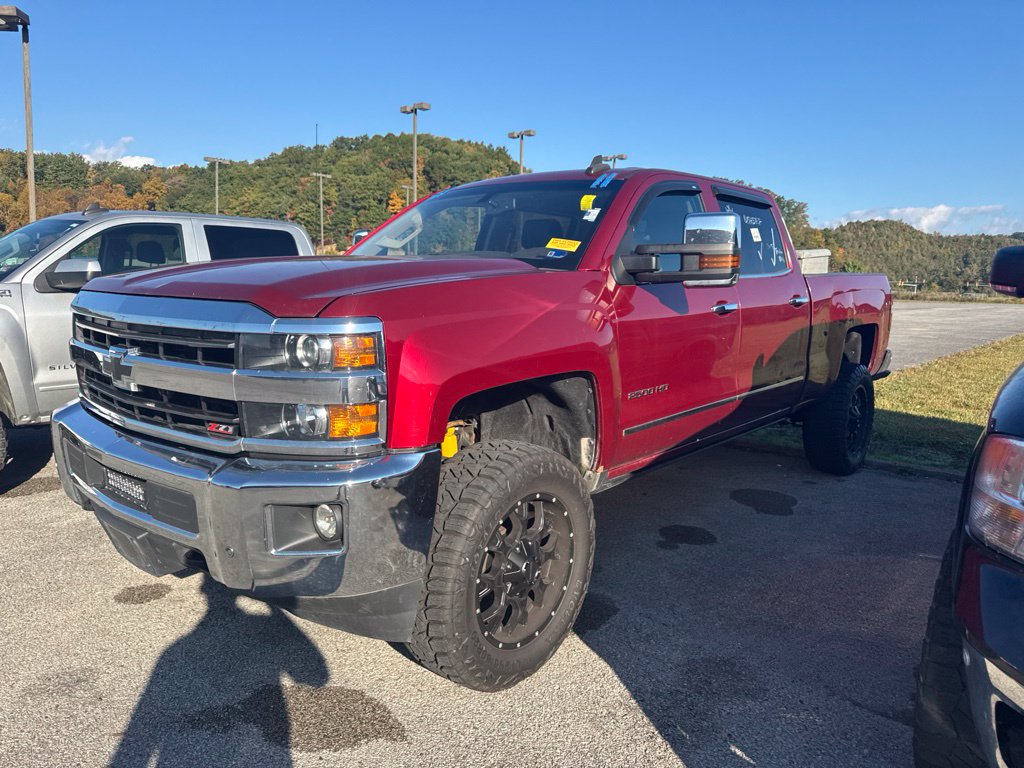 Used 2019 Chevrolet Silverado 2500HD LTZ Truck Crew Cab