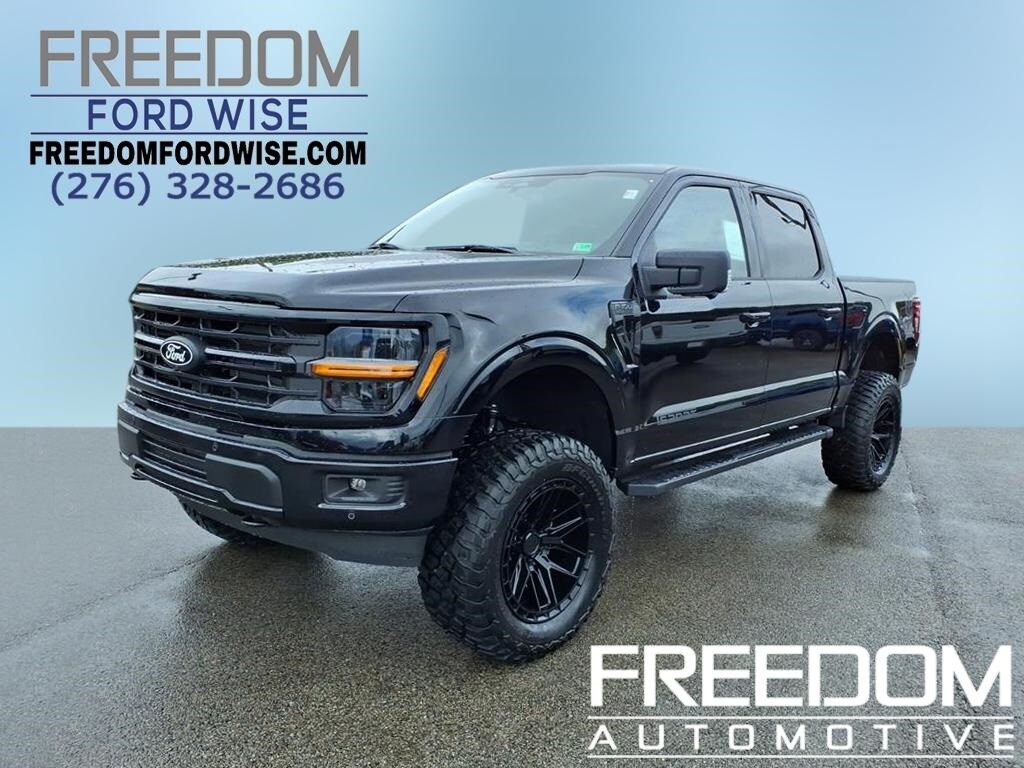 New 2025 Ford F-150 XLT Truck SuperCrew Cab