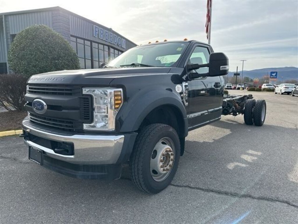 Used 2019 Ford F-550 Chassis Truck Regular Cab