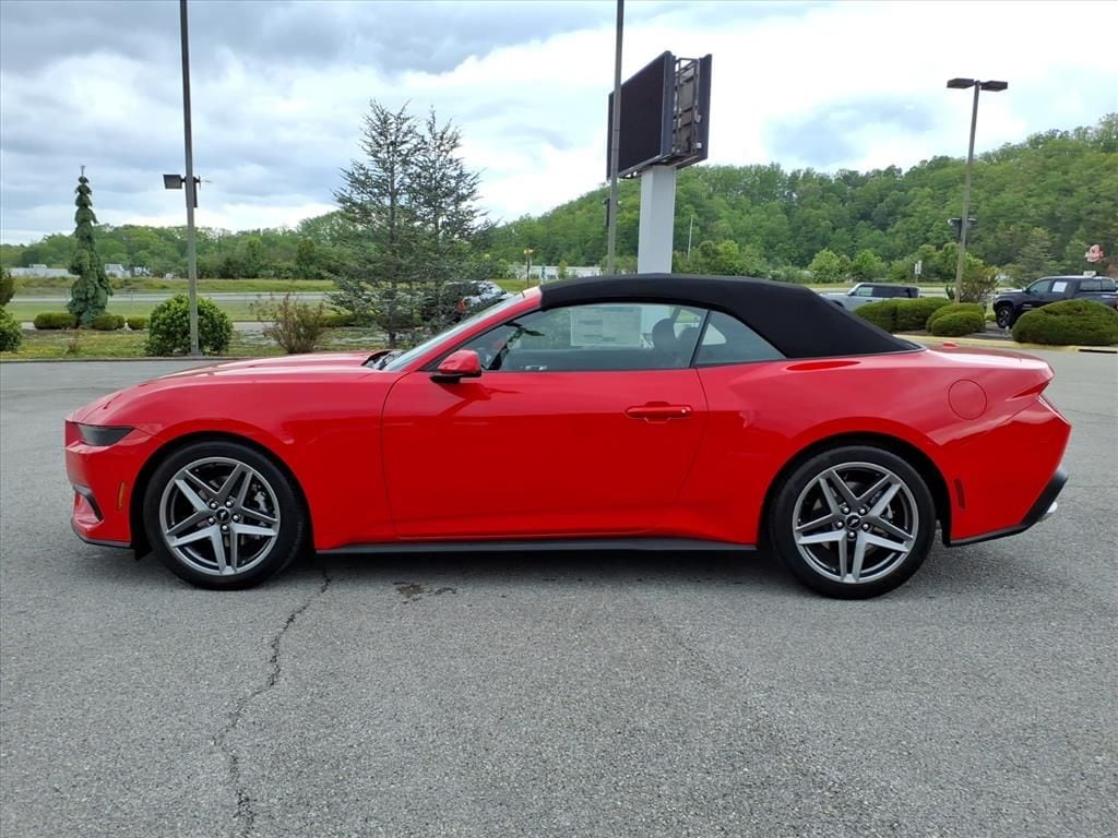 New 2026 Ford Mustang Convertible