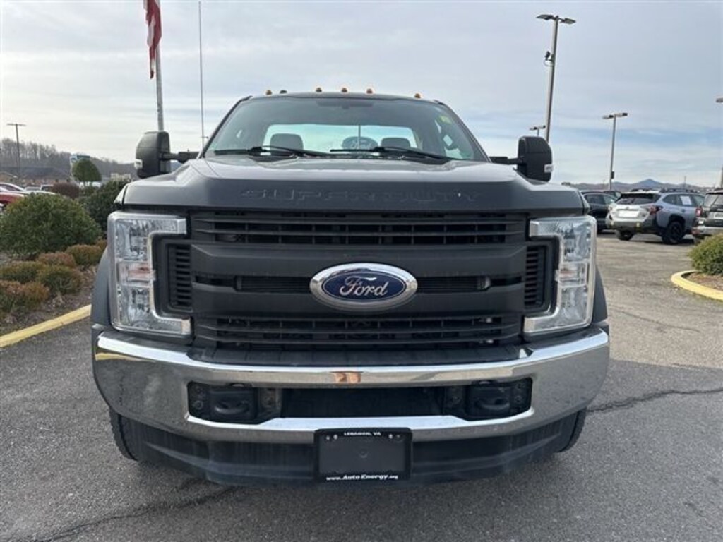 Used 2019 Ford F-550 Chassis Truck Regular Cab