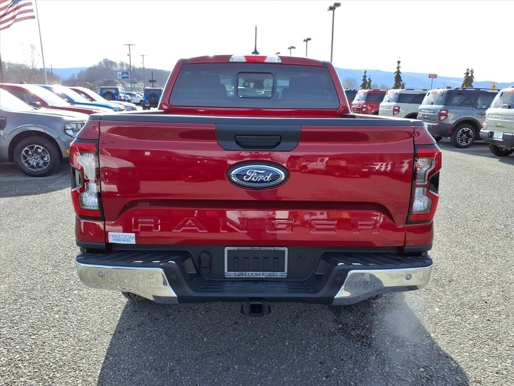 New 2025 Ford Ranger Lariat Truck SuperCrew
