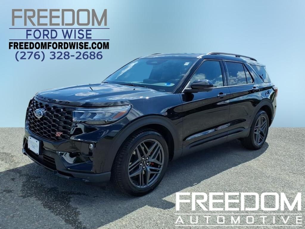 New 2026 Ford Explorer ST SUV