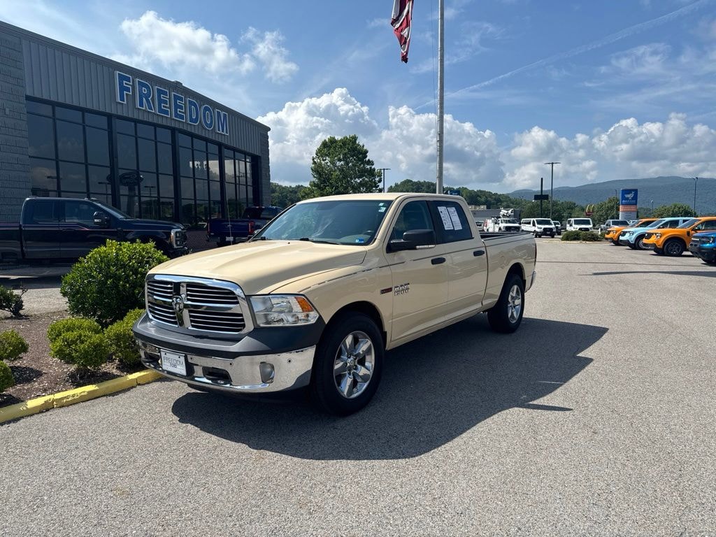 Used 2016 Ram 1500 SLT Truck Crew Cab