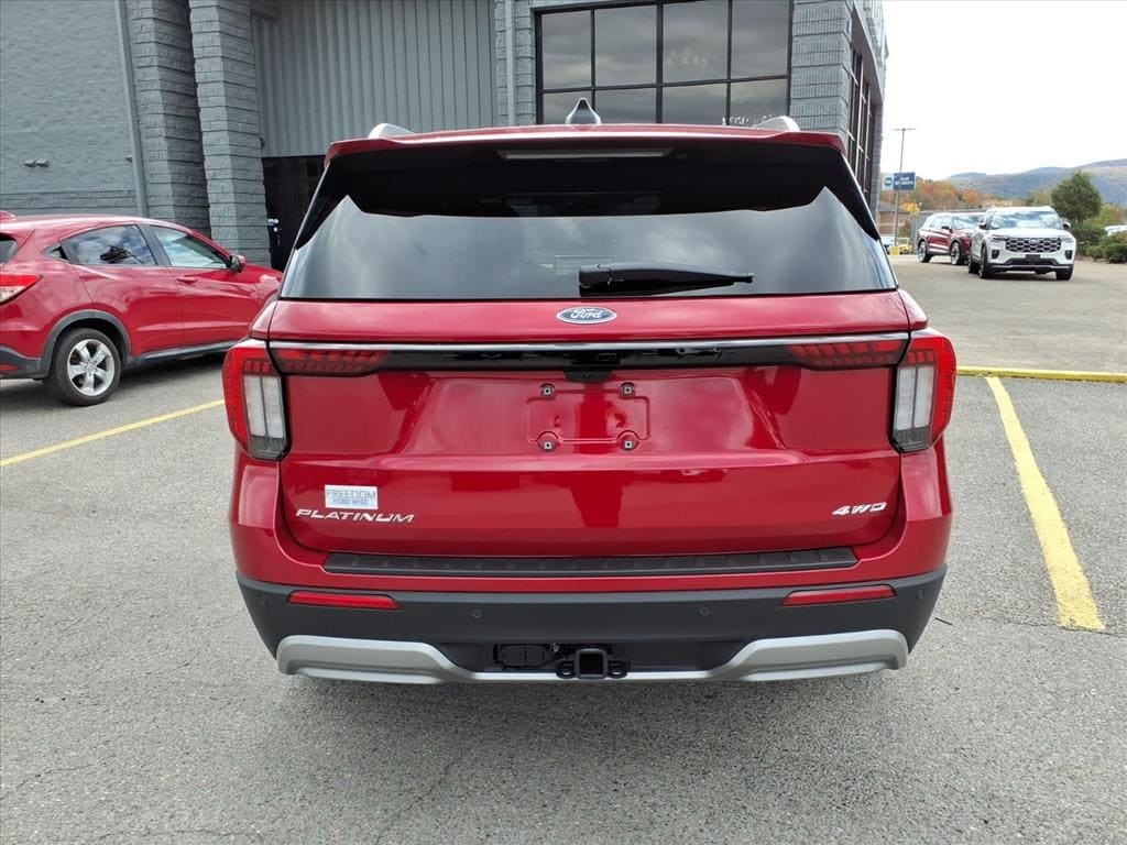 New 2026 Ford Explorer Platinum SUV