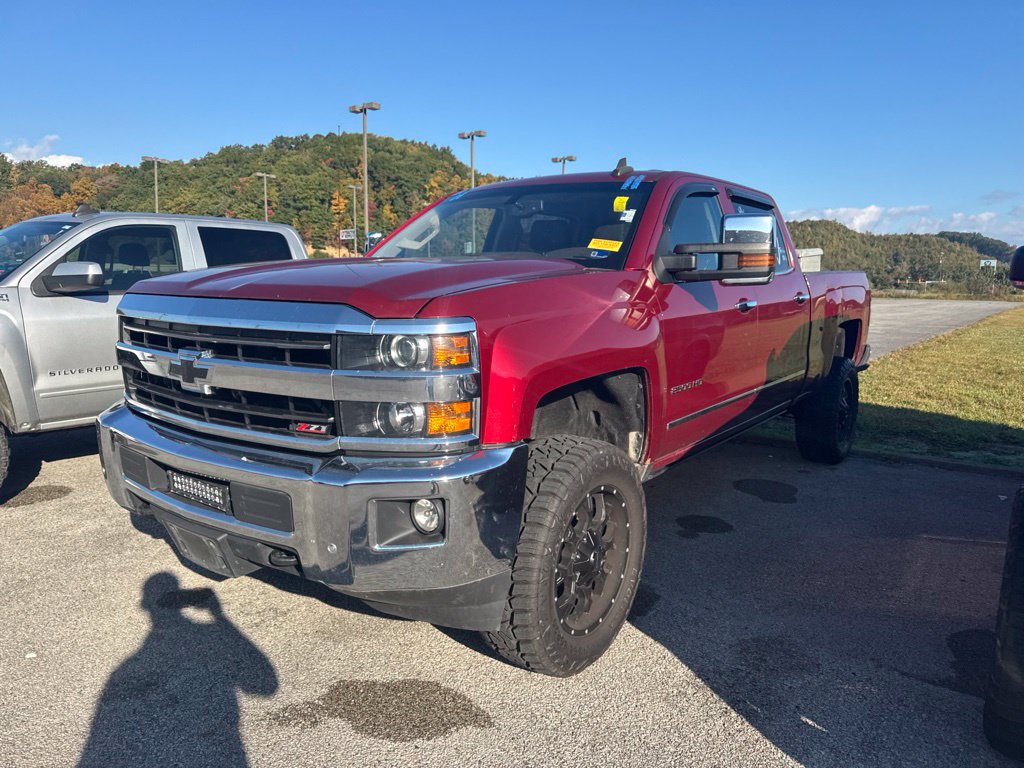 Used 2019 Chevrolet Silverado 2500HD LTZ Truck Crew Cab