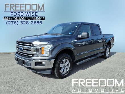 2018 Ford F-150 Truck SuperCrew Cab