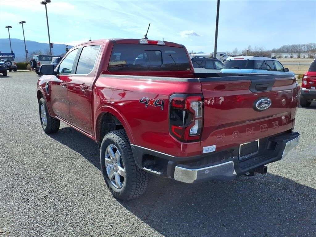 New 2025 Ford Ranger Lariat Truck SuperCrew