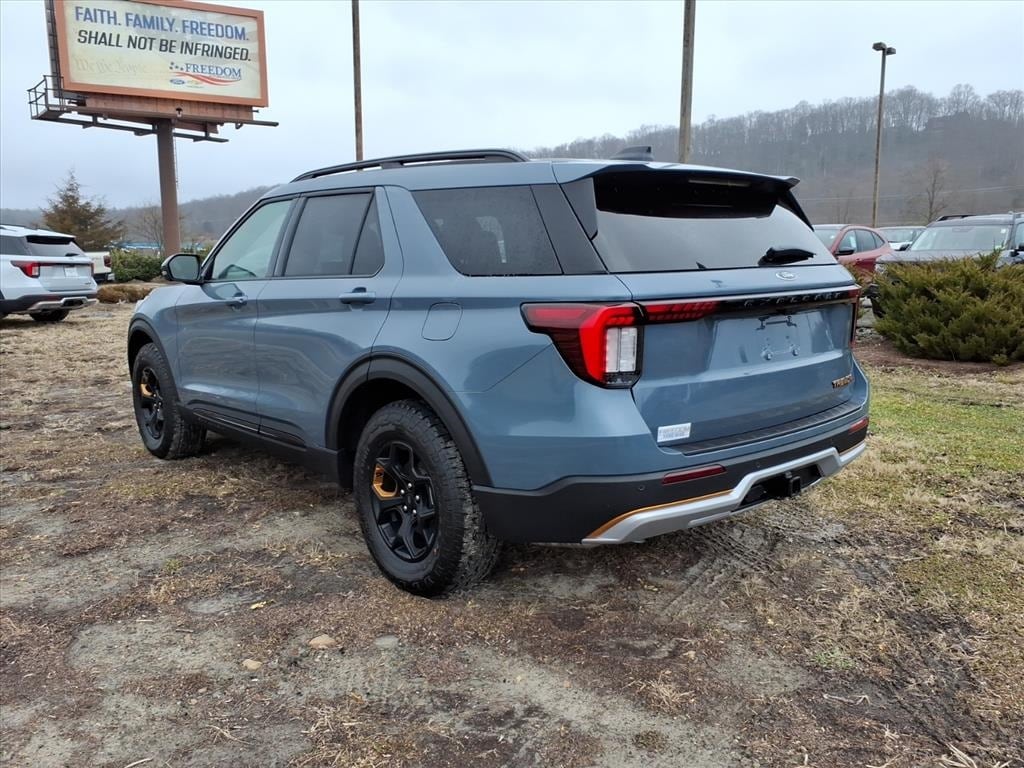 New 2026 Ford Explorer Tremor SUV