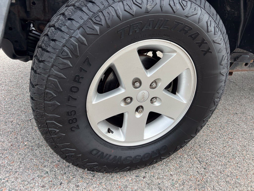Used 2010 Jeep Wrangler Unlimited Sport SUV