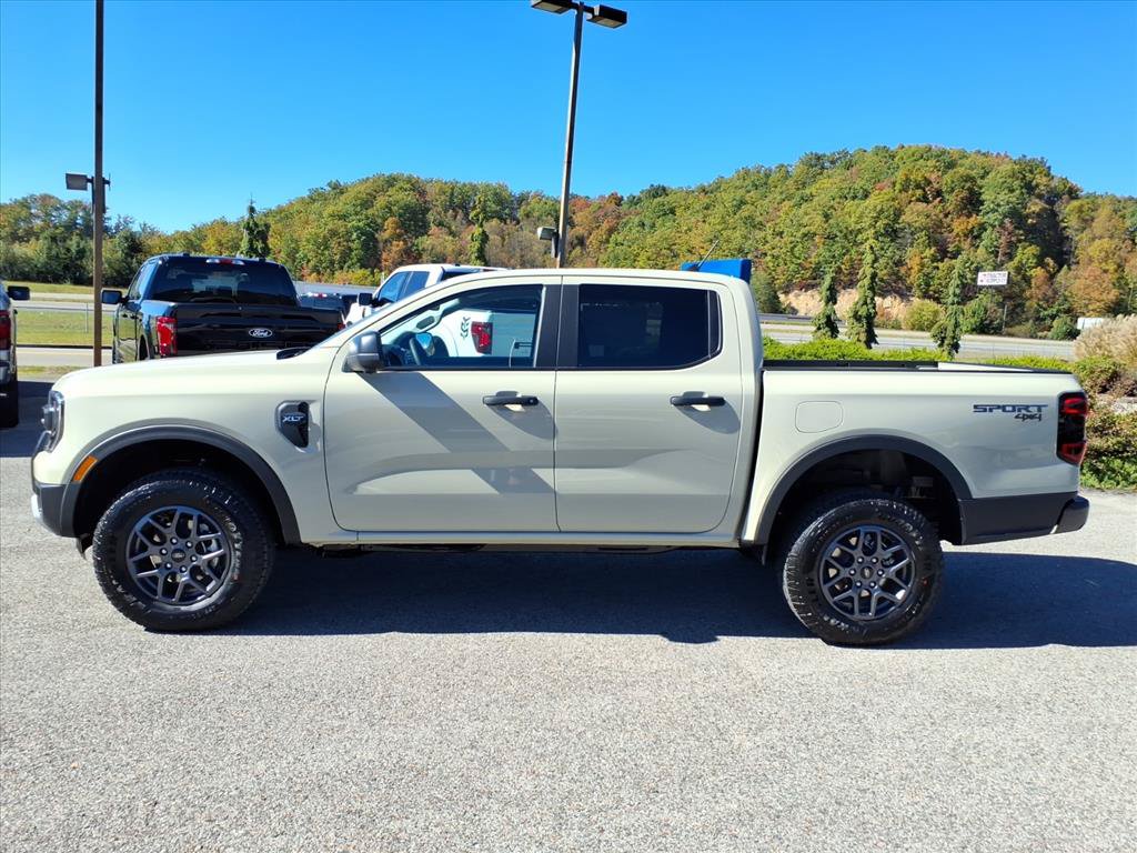 New 2026 Ford Ranger XLT Truck SuperCrew