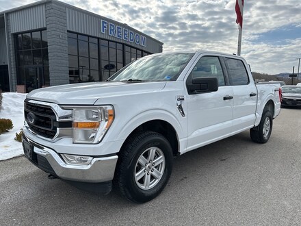 2022 Ford F-150 Truck SuperCrew Cab
