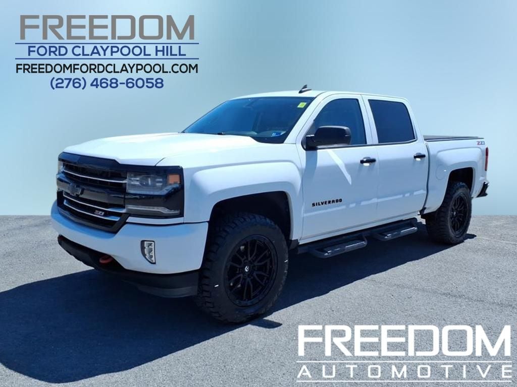 Used 2018 Chevrolet Silverado 1500 LTZ Truck Crew Cab