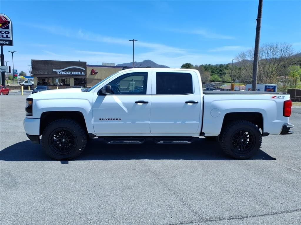 Used 2018 Chevrolet Silverado 1500 LTZ Truck Crew Cab