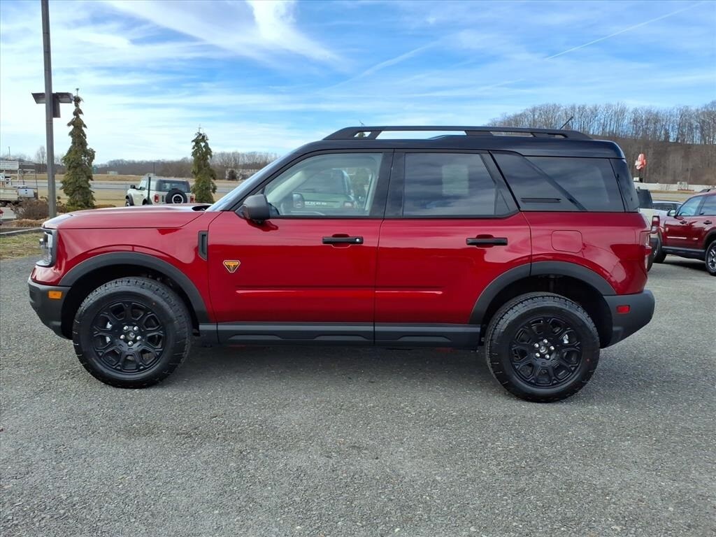 New 2025 Ford Bronco Sport Badlands SUV