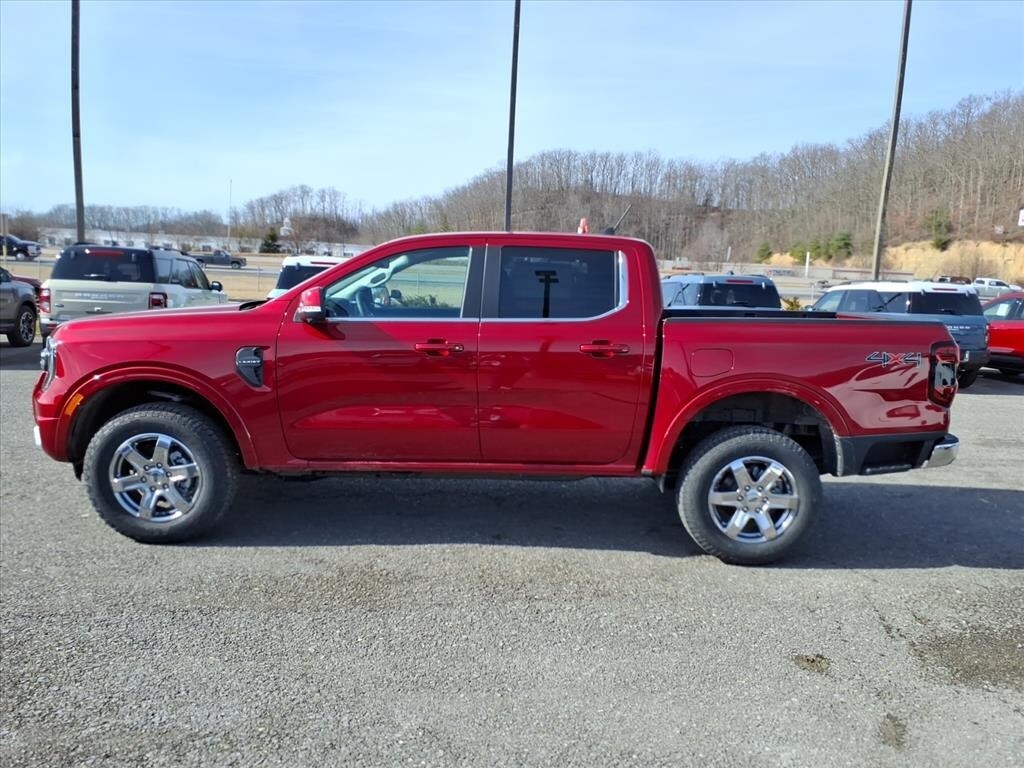 New 2025 Ford Ranger Lariat Truck SuperCrew