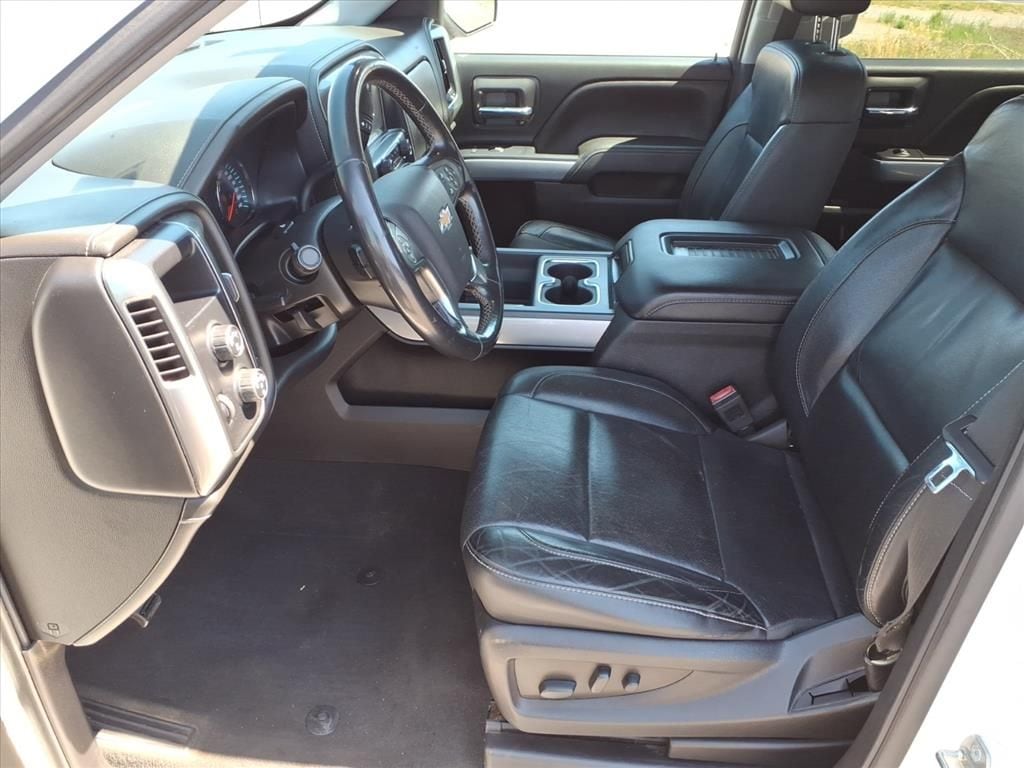 Used 2018 Chevrolet Silverado 1500 LTZ Truck Crew Cab