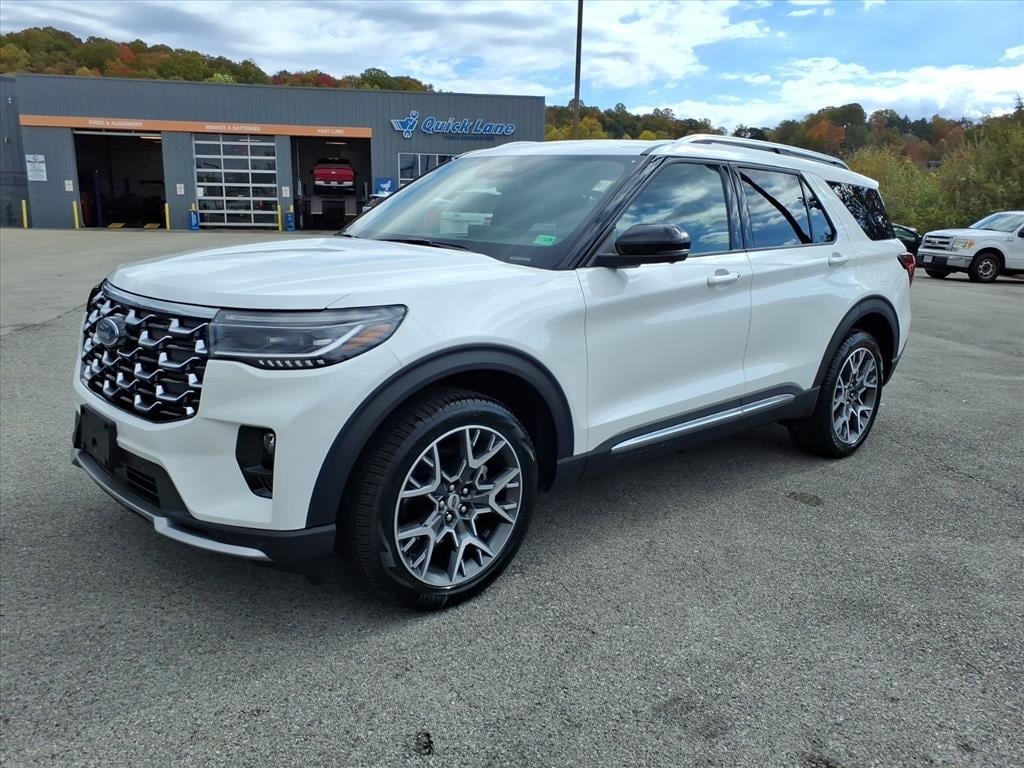 New 2025 Ford Explorer Platinum SUV