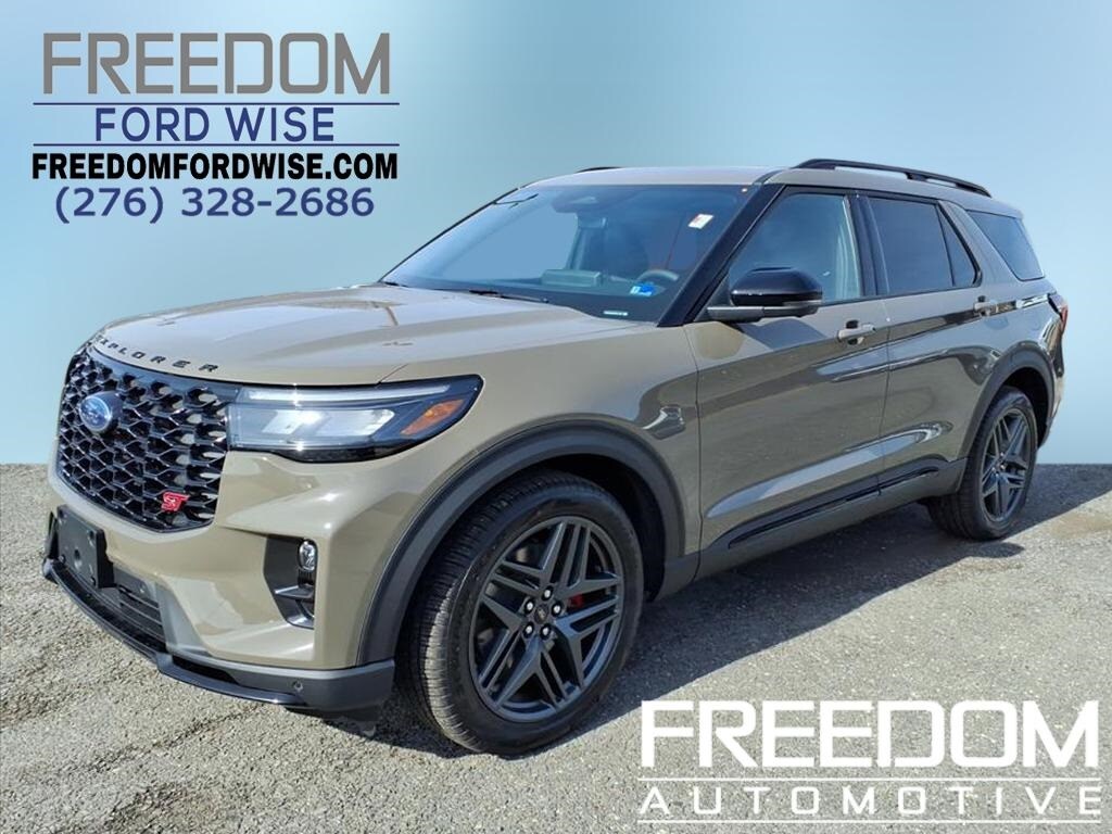 New 2026 Ford Explorer ST SUV