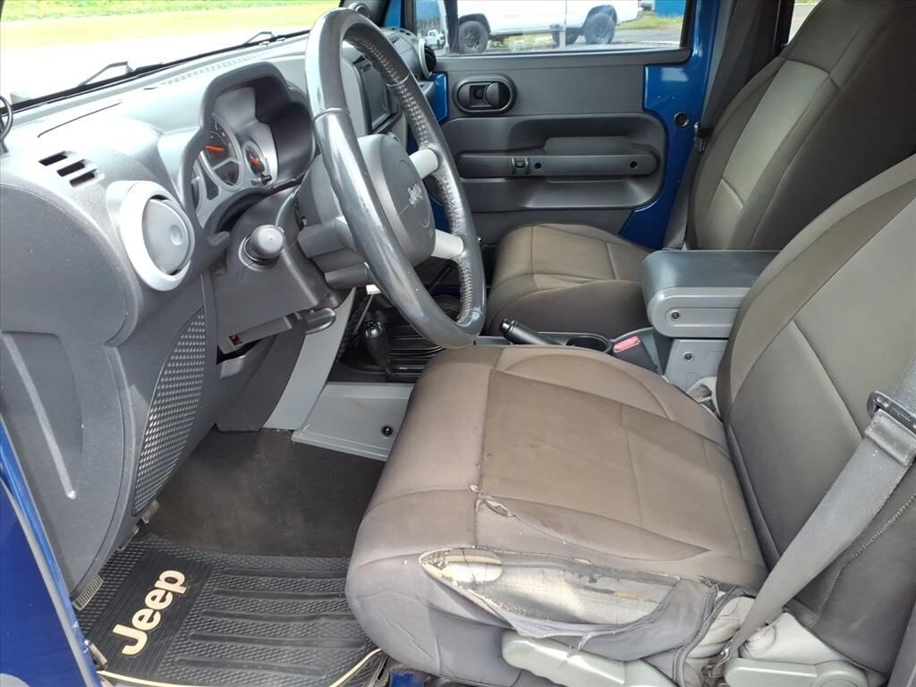 Used 2009 Jeep Wrangler Unlimited Sahara SUV