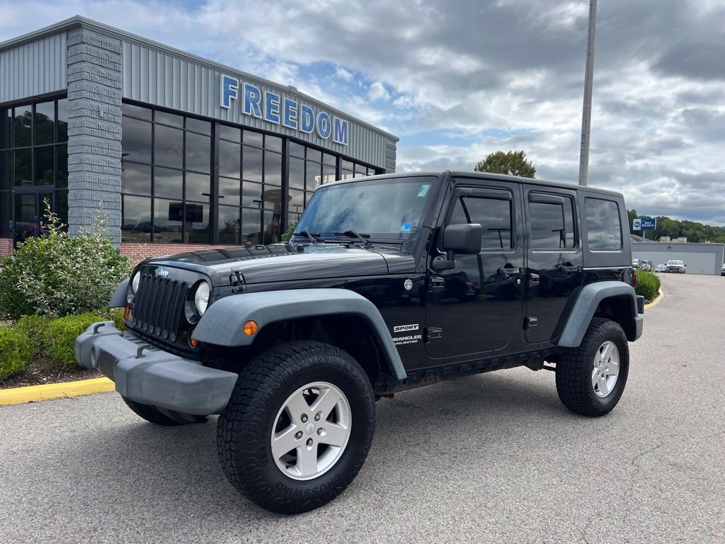 Used 2010 Jeep Wrangler Unlimited Sport SUV
