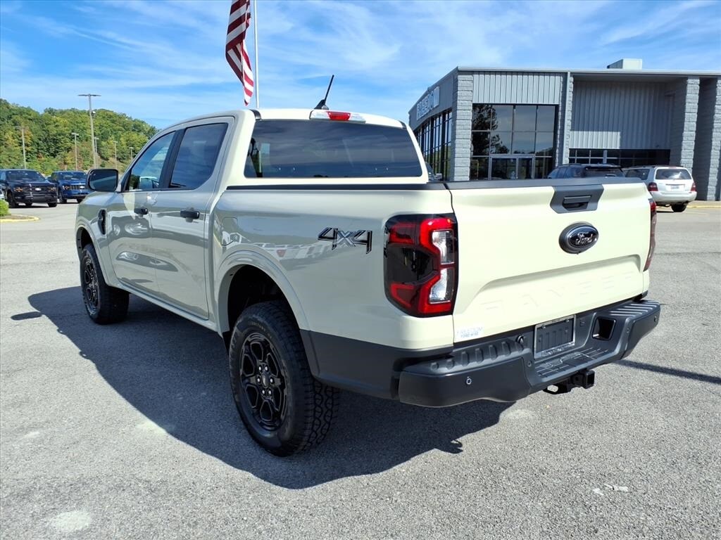 New 2025 Ford Ranger XLT Truck SuperCrew