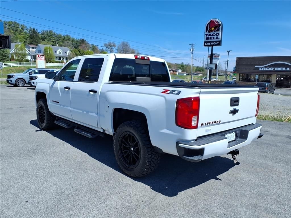 Used 2018 Chevrolet Silverado 1500 LTZ Truck Crew Cab