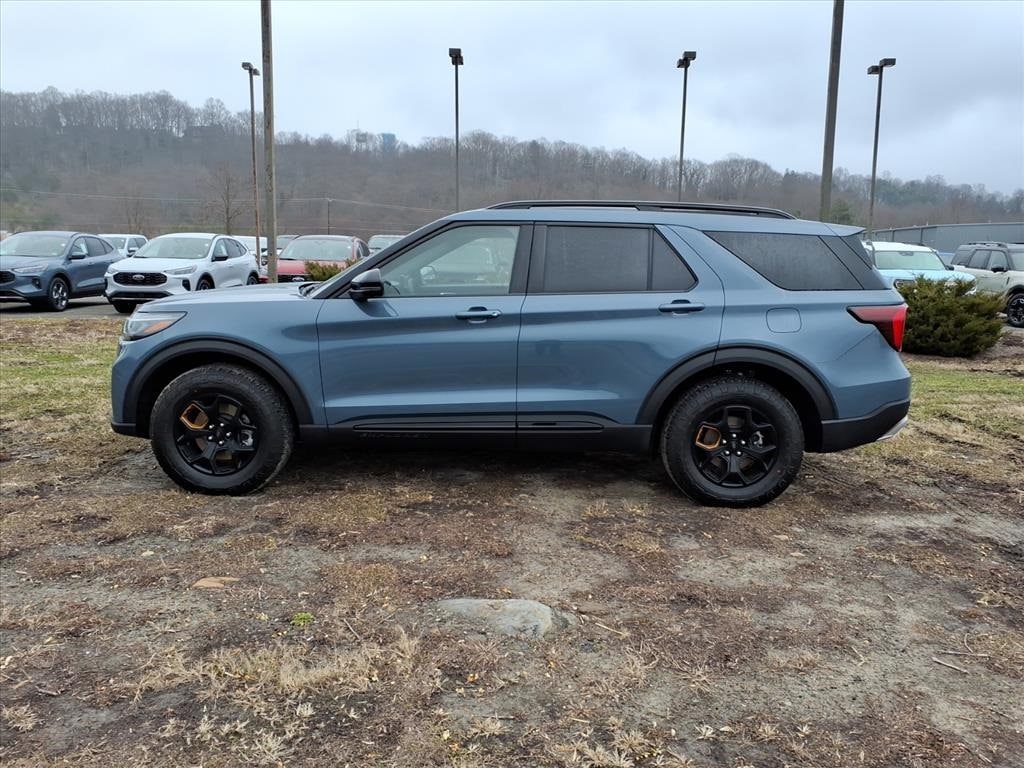 New 2026 Ford Explorer Tremor SUV