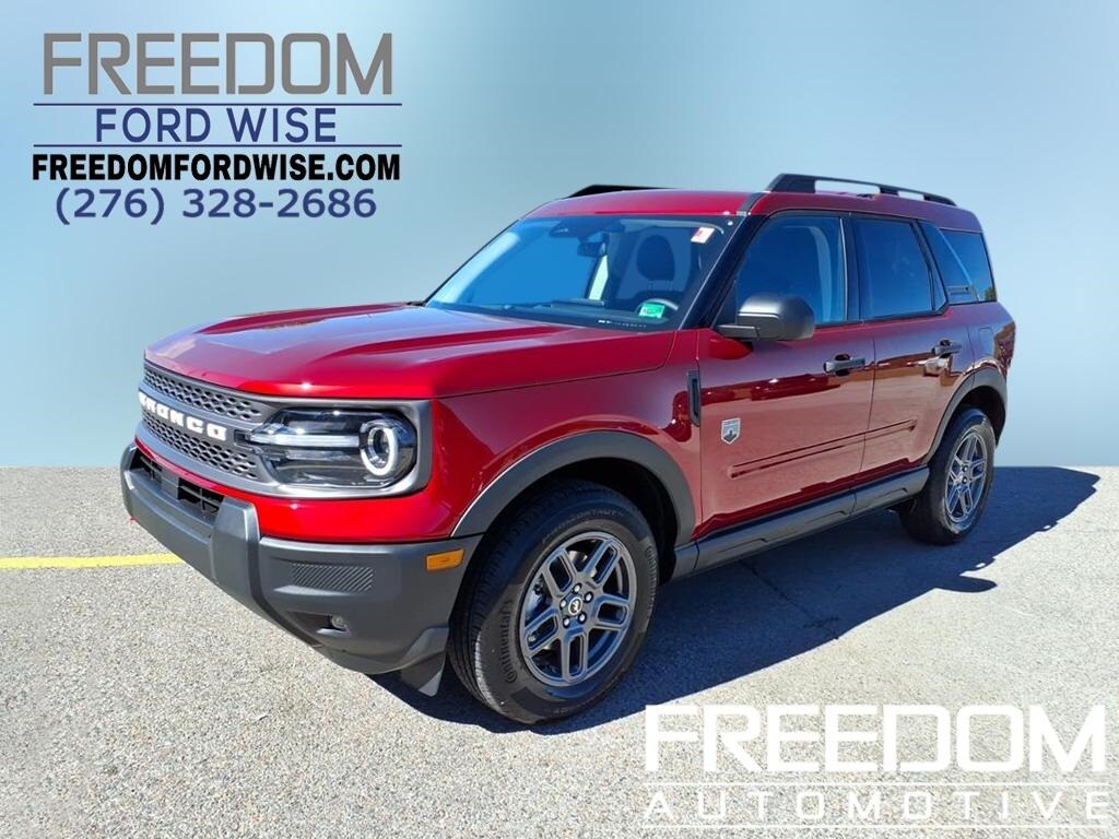New 2025 Ford Bronco Sport Big Bend SUV