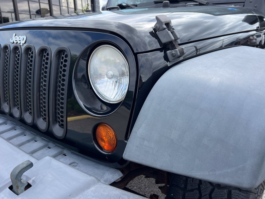 Used 2010 Jeep Wrangler Unlimited Sport SUV
