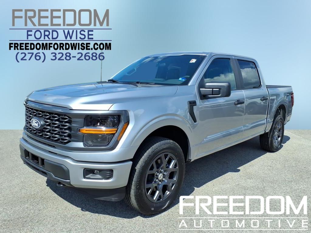 New 2026 Ford F-150 STX Truck SuperCrew Cab