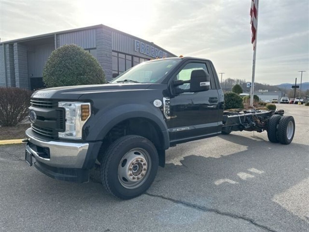 Used 2019 Ford F-550 Chassis Truck Regular Cab