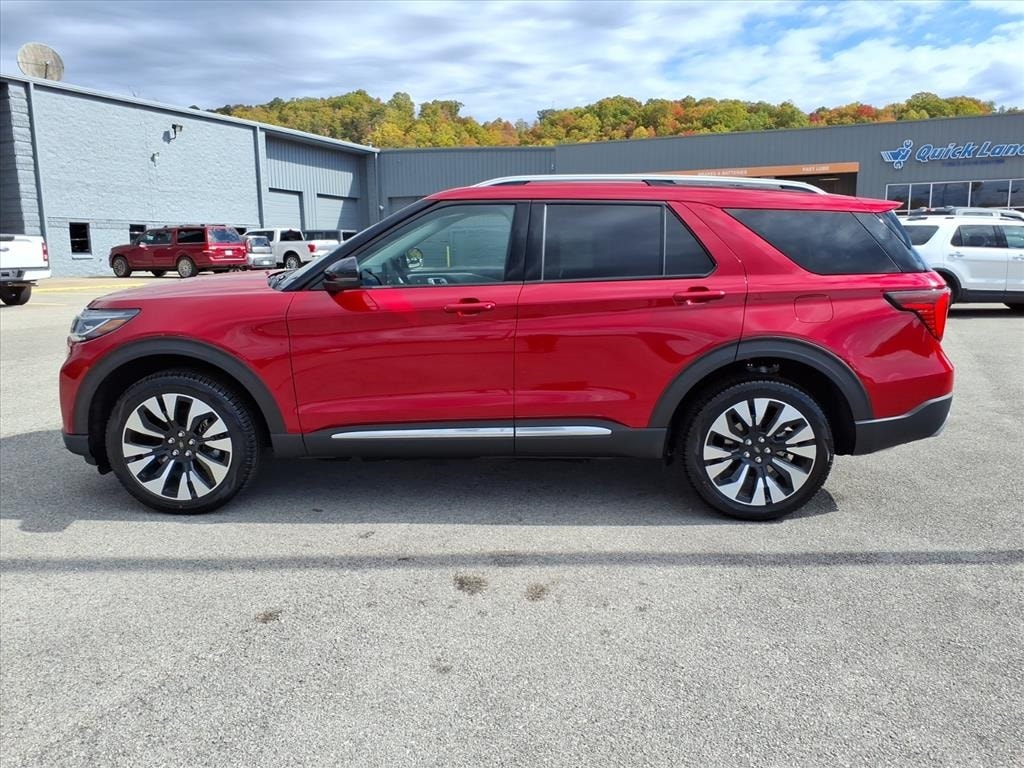 New 2025 Ford Explorer Platinum SUV