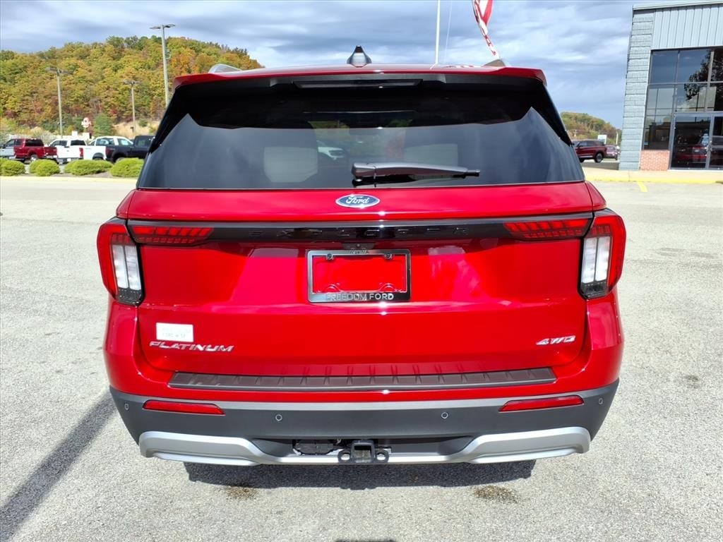 New 2025 Ford Explorer Platinum SUV