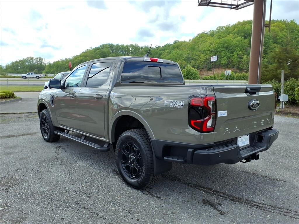 New 2026 Ford Ranger Lariat Truck SuperCrew