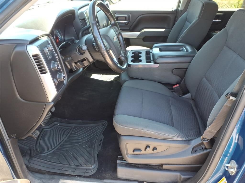 Used 2015 Chevrolet Silverado 1500 LT Truck Crew Cab