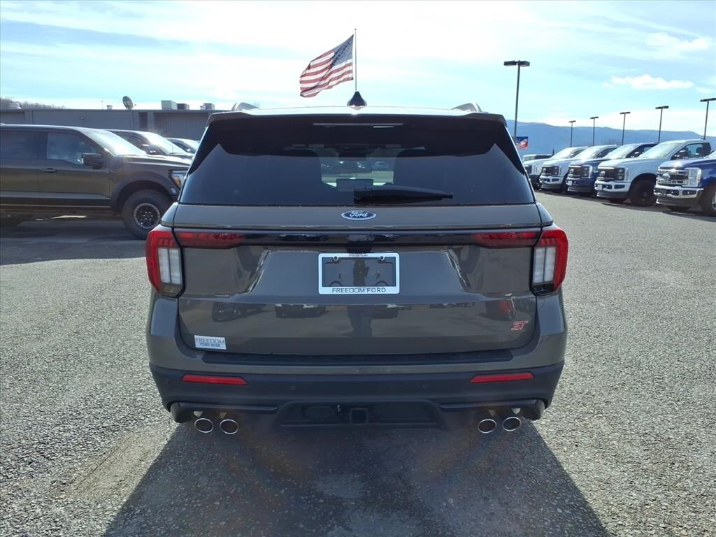 New 2026 Ford Explorer ST SUV