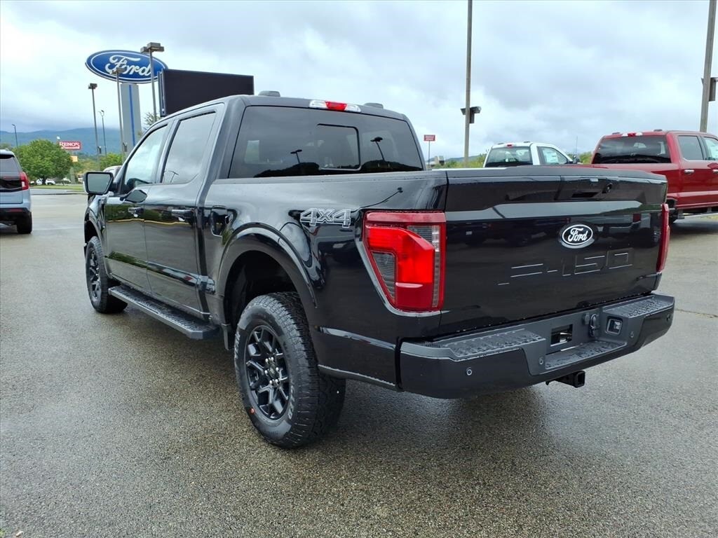 New 2025 Ford F-150 XLT Truck SuperCrew Cab