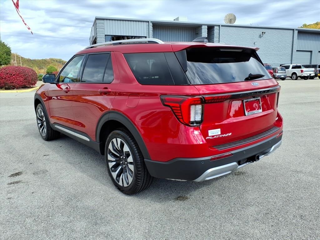 New 2025 Ford Explorer Platinum SUV