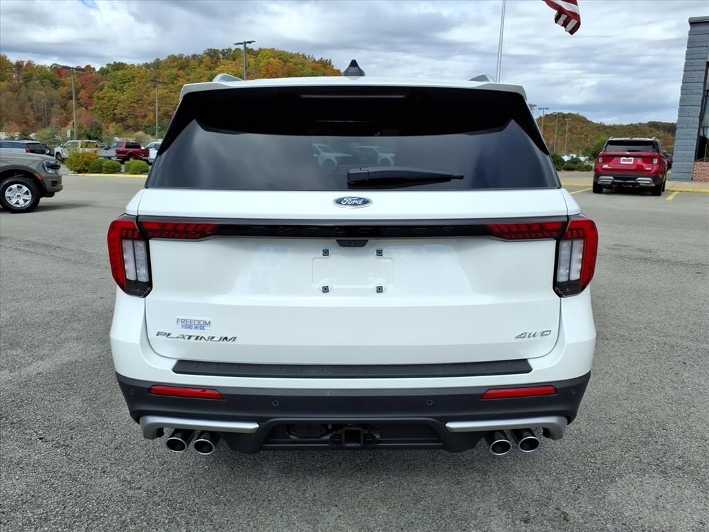 New 2025 Ford Explorer Platinum SUV