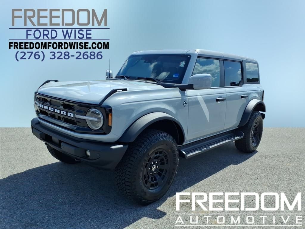 New 2026 Ford Bronco Outer Banks SUV