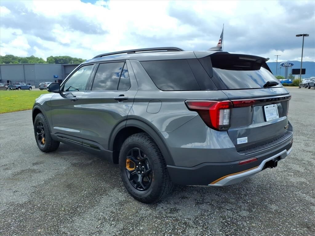 New 2026 Ford Explorer Tremor SUV