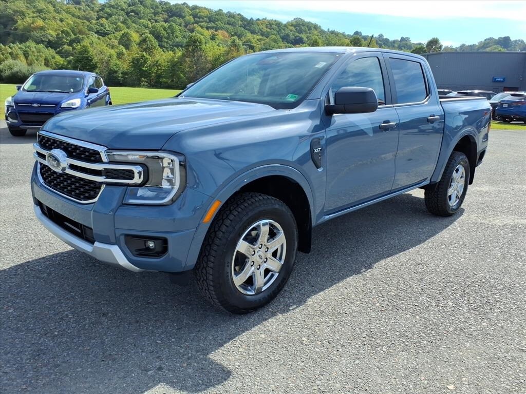 New 2025 Ford Ranger XLT Truck SuperCrew