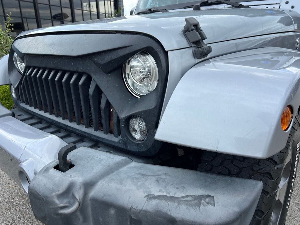 Used 2018 Jeep Wrangler JK Unlimited Sahara 4x4 SUV