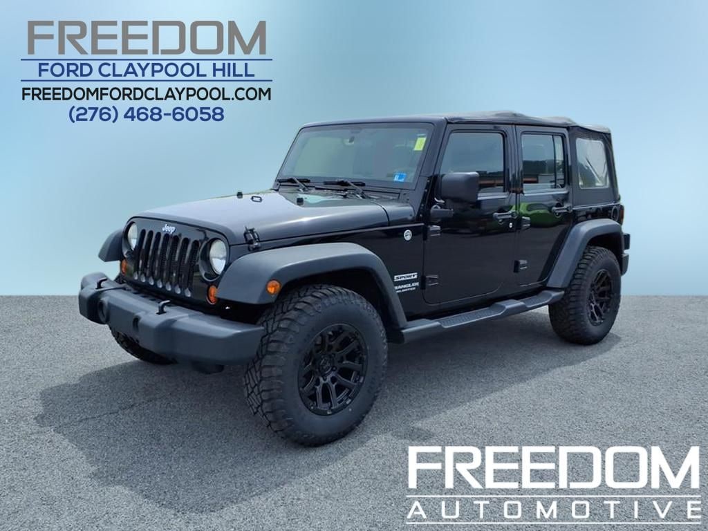 Used 2013 Jeep Wrangler Unlimited Sport SUV