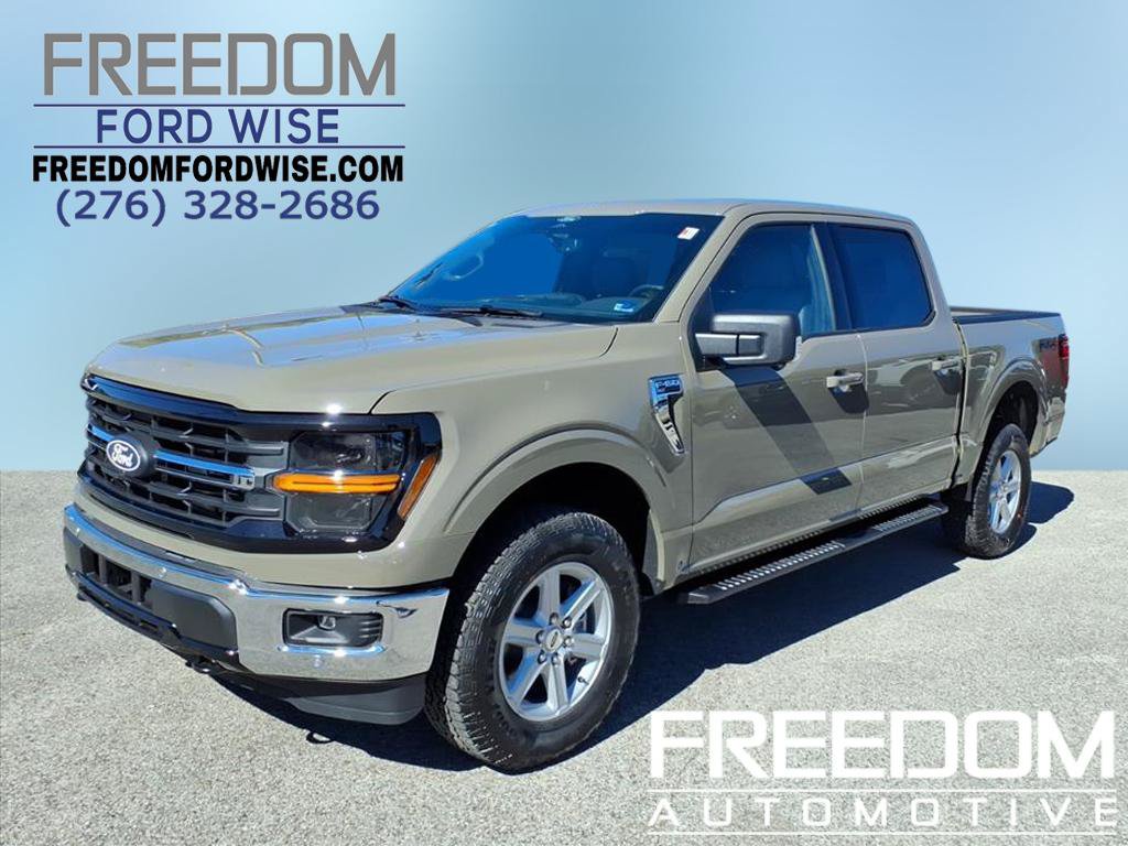2026 Ford F-150 XLT Truck SuperCrew Cab